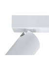 NAZARÉ * REGLETA Mini GU10 2L BLANCO
